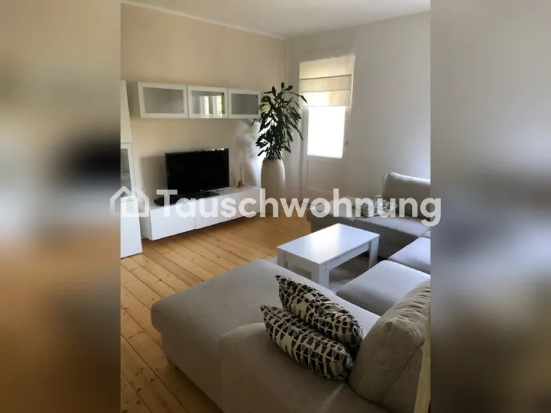 Tauschwohnung: 3,5 Zimmerwohnung  in Berlin Friedenau mit Balkon — photo 1